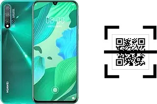 Come leggere i codici QR su un Huawei nova 5?