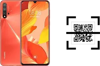 Come leggere i codici QR su un Huawei nova 5 Pro?