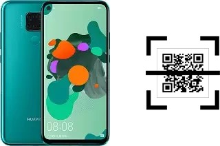 Come leggere i codici QR su un Huawei nova 5i Pro?