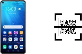 Come leggere i codici QR su un Huawei nova 5T Pro?