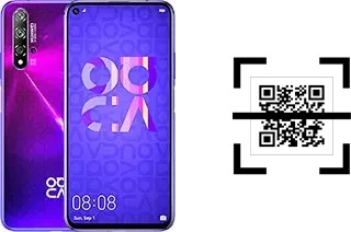 Come leggere i codici QR su un Huawei nova 5T?