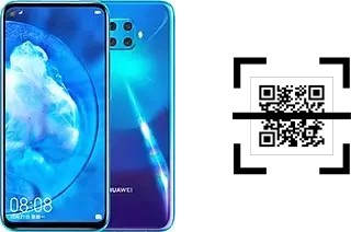 Come leggere i codici QR su un Huawei nova 5z?