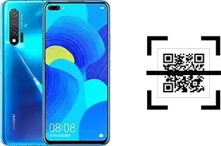 Come leggere i codici QR su un Huawei nova 6 5G?