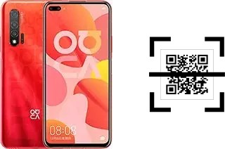 Come leggere i codici QR su un Huawei nova 6?