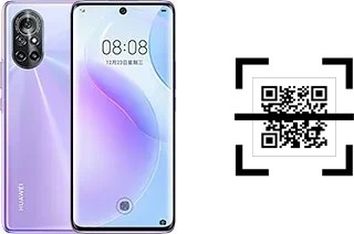 Come leggere i codici QR su un Huawei nova 8 5G?