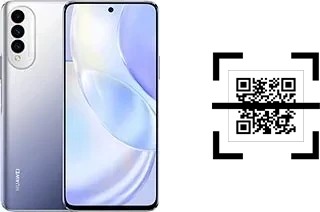 Come leggere i codici QR su un Huawei nova 8 SE Youth?