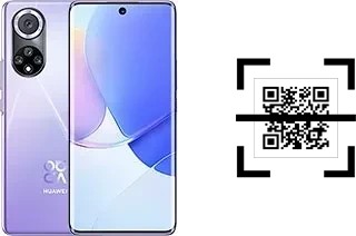 Come leggere i codici QR su un Huawei nova 9?