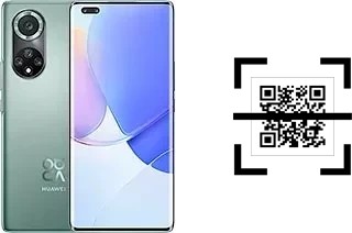 Come leggere i codici QR su un Huawei nova 9 Pro?