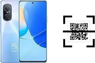 Come leggere i codici QR su un Huawei nova 9 SE?