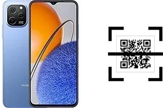 Come leggere i codici QR su un Huawei nova Y61?