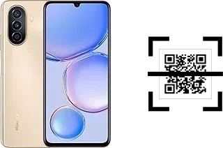 Come leggere i codici QR su un Huawei nova Y71?