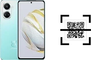 Come leggere i codici QR su un Huawei nova 10 SE?