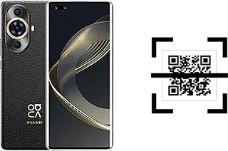 Come leggere i codici QR su un Huawei nova 11 Pro?