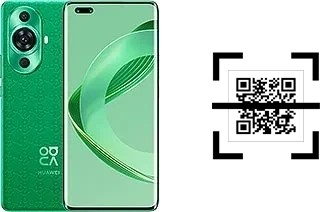 Come leggere i codici QR su un Huawei nova 11 Ultra?