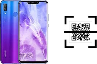 Come leggere i codici QR su un Huawei nova 3?