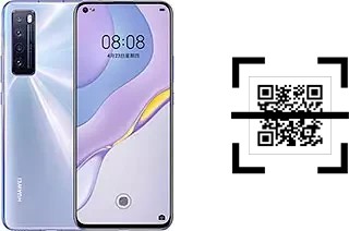 Come leggere i codici QR su un Huawei nova 7 5G?