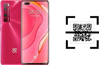 Come leggere i codici QR su un Huawei nova 7 Pro 5G?