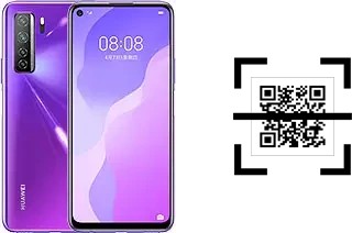 Come leggere i codici QR su un Huawei nova 7 SE?