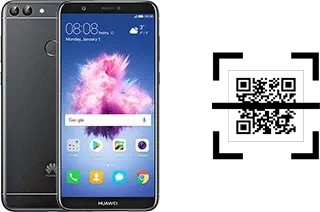 Come leggere i codici QR su un Huawei P smart?