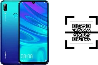 Come leggere i codici QR su un Huawei P smart plus?