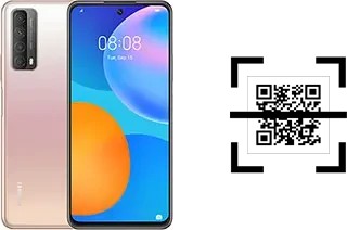 Come leggere i codici QR su un Huawei P smart 2021?