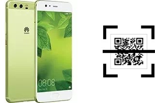 Come leggere i codici QR su un Huawei P10 Plus?