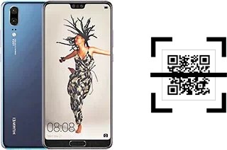 Come leggere i codici QR su un Huawei P20?