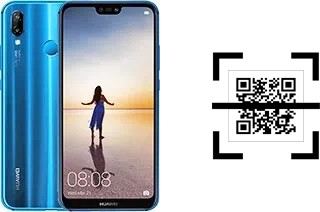 Come leggere i codici QR su un Huawei P20 lite?