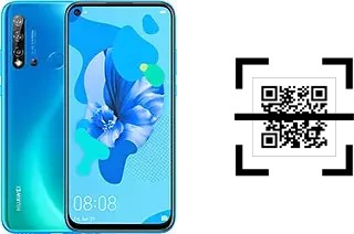 Come leggere i codici QR su un Huawei nova 5i?