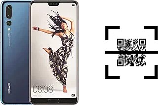 Come leggere i codici QR su un Huawei P20 Pro?