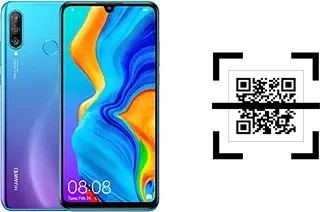 Come leggere i codici QR su un Huawei P30 lite New Edition?