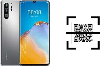 Come leggere i codici QR su un Huawei P30 Pro New Edition?