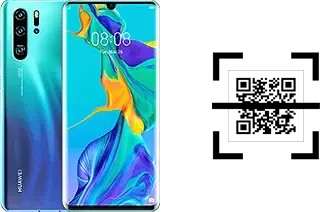 Come leggere i codici QR su un Huawei P30 Pro?