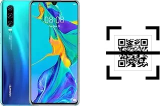 Come leggere i codici QR su un Huawei P30?