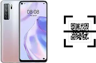 Come leggere i codici QR su un Huawei P40 lite 5G?