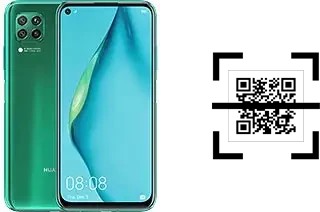 Come leggere i codici QR su un Huawei P40 lite?