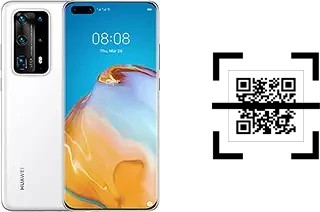 Come leggere i codici QR su un Huawei P40 Pro+?