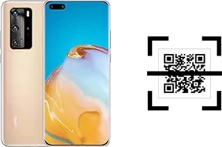 Come leggere i codici QR su un Huawei P40 Pro?