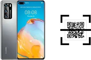 Come leggere i codici QR su un Huawei P40?