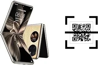 Come leggere i codici QR su un Huawei P50 Pocket?