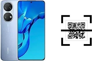 Come leggere i codici QR su un Huawei P50E?