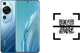 Come leggere i codici QR su un Huawei P60 Art?