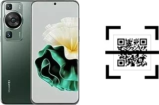 Come leggere i codici QR su un Huawei P60?