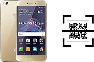 Come leggere i codici QR su un Huawei P8 Lite (2017)?