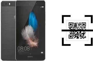 Come leggere i codici QR su un Huawei P8lite?