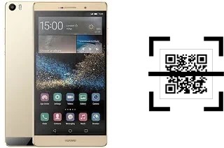 Come leggere i codici QR su un Huawei P8max?