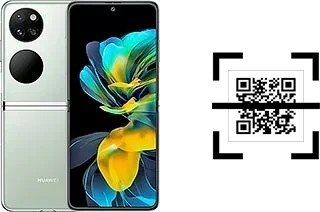 Come leggere i codici QR su un Huawei Pocket S?