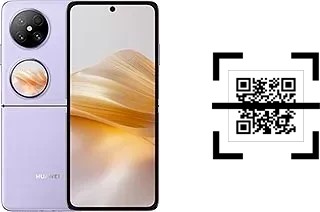 Come leggere i codici QR su un Huawei Pocket 2?