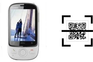 Come leggere i codici QR su un Huawei U8110?