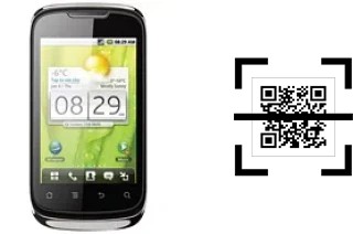 Come leggere i codici QR su un Huawei U8650 Sonic?